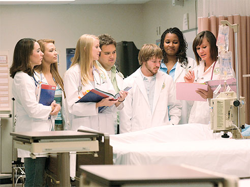 nursing students