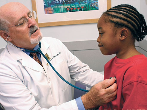 pediatrician