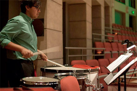 percussion ensemble