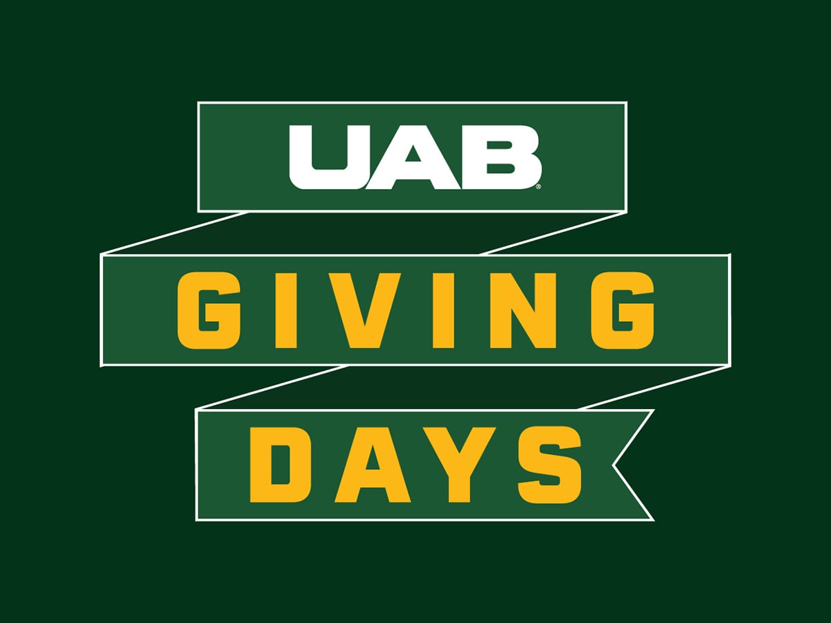 Graphic with a dark green background and with a green ribbon that has three levels with the text 