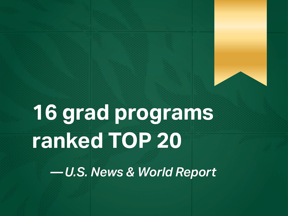 UAB graphic with green background and the text 
