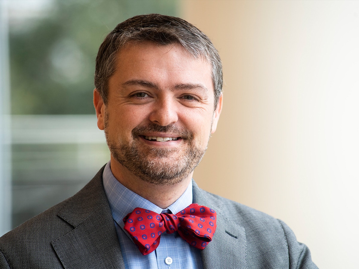 Interior headshot of Eric Wallace, M.D.