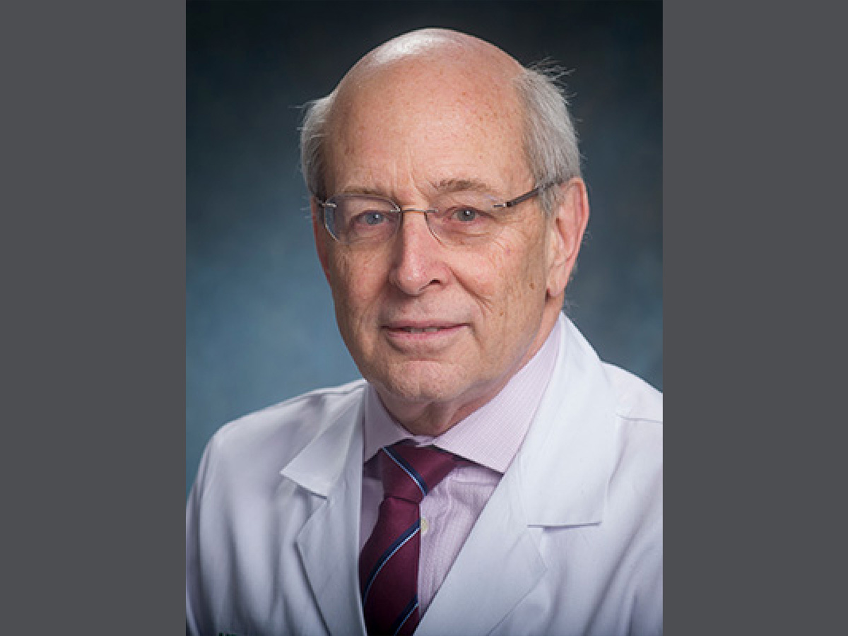 Studio headshot of Ronald M. Lazar, Ph.D.