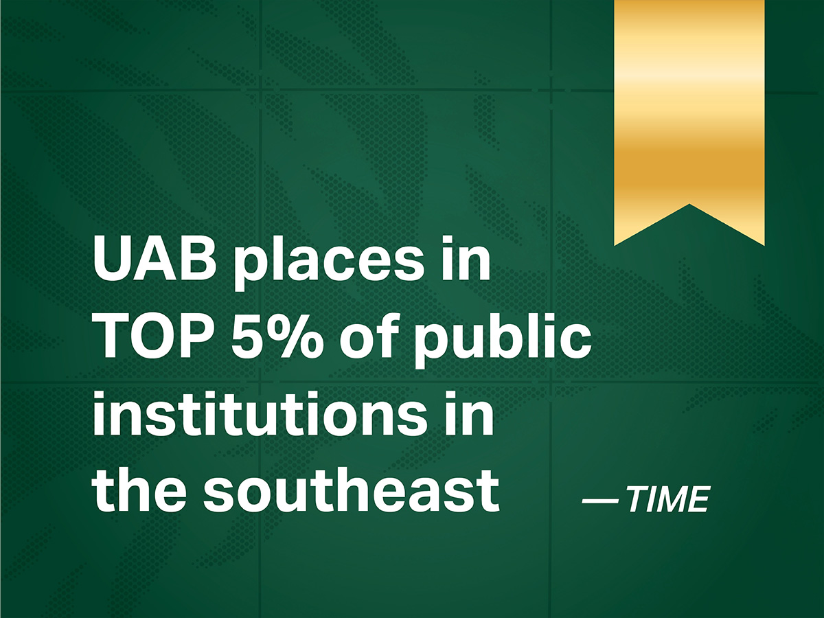 A graphic with a green background with white text that displays 