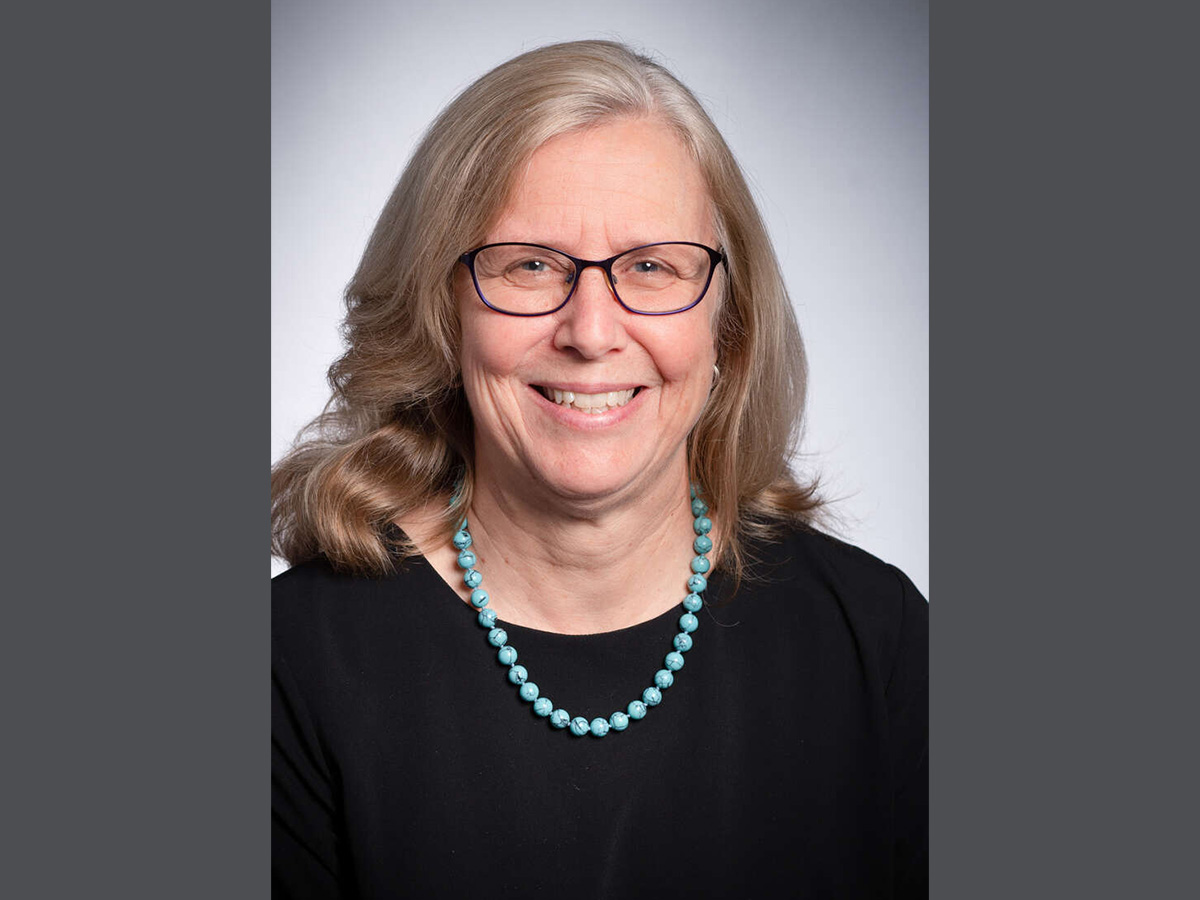 Indoor headshot of Janet Turan