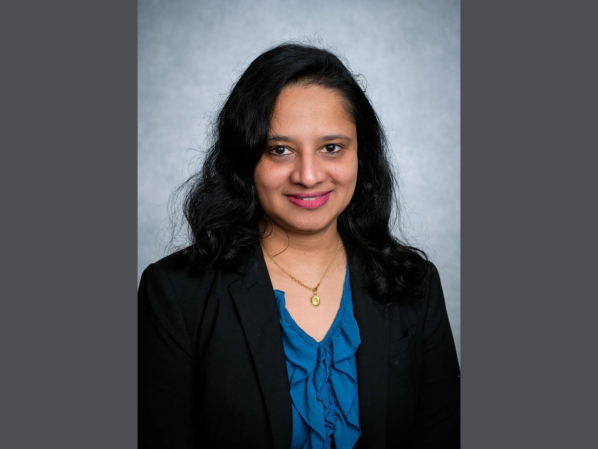 Headshot of Gayathri Ravi, M.D.