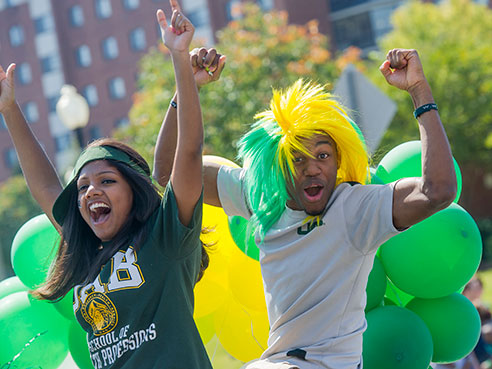 homecoming parade 