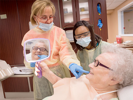 seniors dental stream