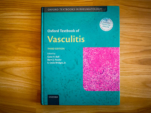 Oxford Textbook of Vasculitis