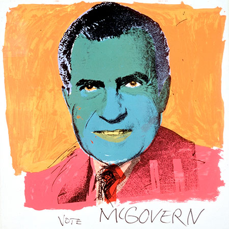 warhol mcgovern