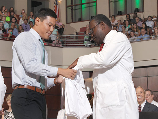 white coat 2017