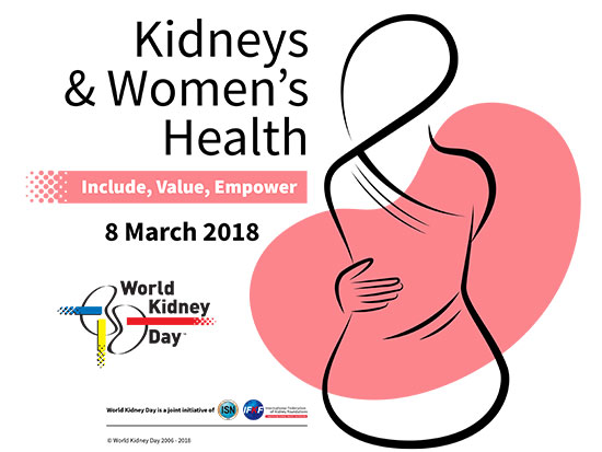 world kidney day stream