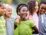 Children at the Campus of Hope learn to be “Healthy Happy Kids”