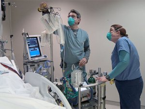 UAB’s last-resort therapy saving lives during flu epidemic