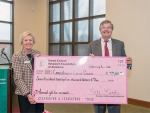 BCRFA presents its largest donation to UAB Cancer Center