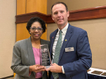 Sims named ALOA Educator of the Year