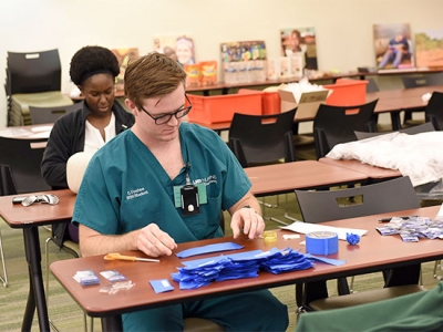 Nursing students impacting health globally through Serve Africa Day