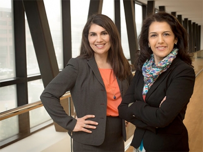 UAB’s Henna Budhwani and Melissa Mancini named Top 40 Under 40