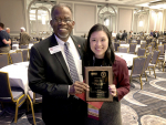 Beta Alpha Psi awarded prestigious chapter award at annual meeting