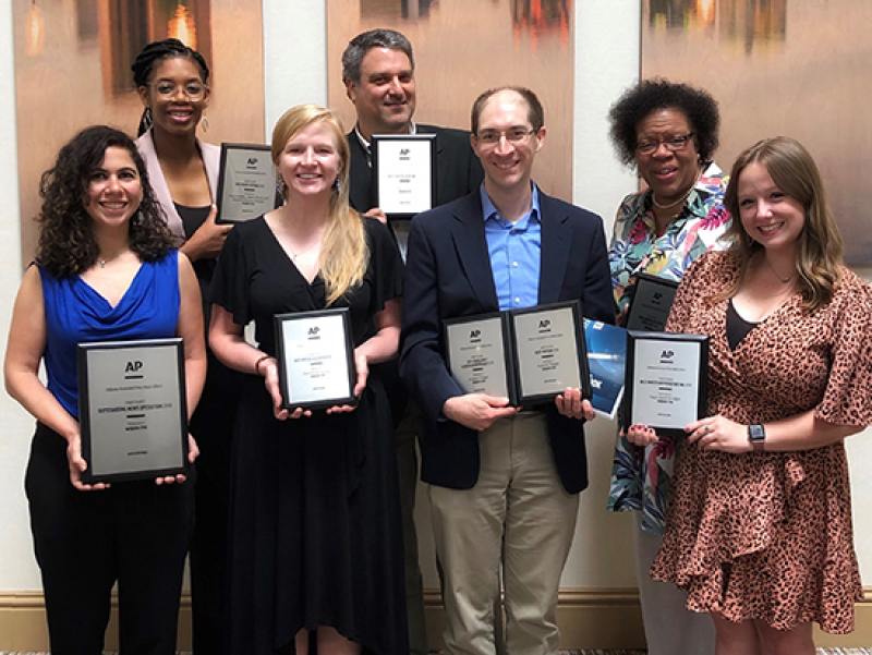 WBHM 90.3 FM wins 18 Alabama Associated Press awards