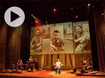 BASETRACK Live: true stories of Marines who served in Afghanistan, Nov. 13 at UAB