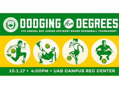 UAB dodge ball tournament set for Oct. 1