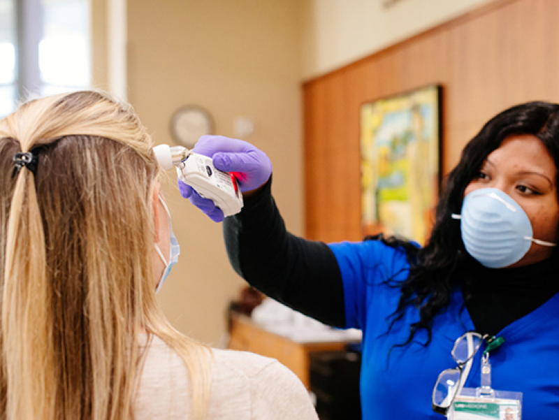 UAB COVID Respiratory Clinic expands telehealth efforts