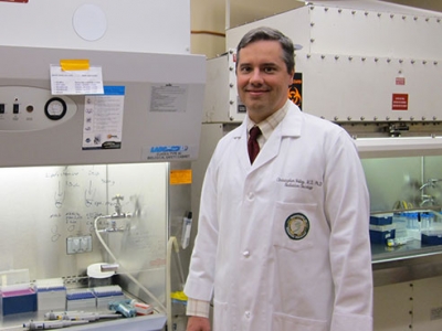 UAB researcher obtains grant to study protein linked to brain cancer