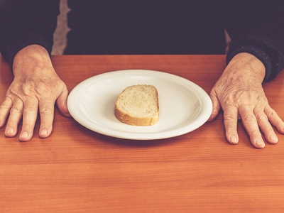 Senior adult food insecurities being addressed in clinic with two simple elements of home life