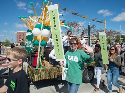 UAB Homecoming, “Blazers United,” set for Oct. 1-7