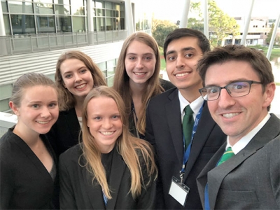 Ethics Bowl Debate team goes national