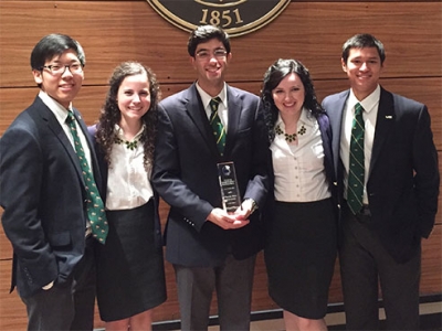 UAB Bioethics Bowl team claims national title