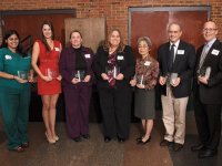 UAB president honors leaders in diversity