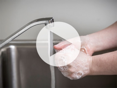 The right way to wash your hands