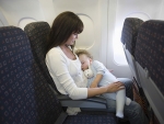 How to keep an infant safe while flying