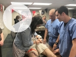 UAB trauma service brings Stop the Bleed training to Homewood High School