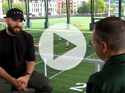 Alumnus Sam Hunt shares his memories of UAB