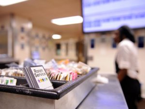 Room service comes to UAB Highlands Hospital