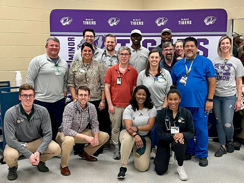 UAB Sports Medicine provides student-athlete physicals for Birmingham City Schools