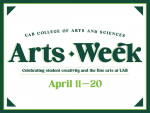 Celebrate student creativity and fine arts April 11-20 with Arts Week 2022