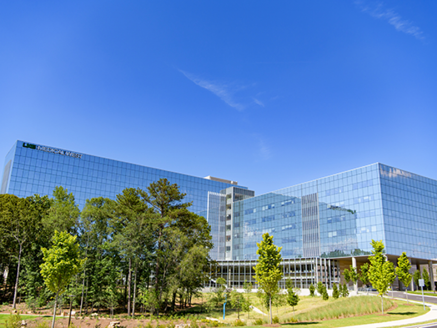 UAB Medical West holds ribboncutting for new facility to open in early