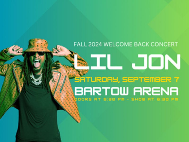 UAB’s Welcome Back Concert headlines Lil Jon, Grammy Award-winning rapper and Super Bowl performer