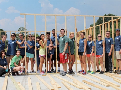 Orientation and a service day for UAB’s Montgomery medical students