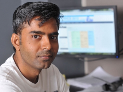 Saxena awarded nearly $75,000 to study CAPTCHA mechanisms