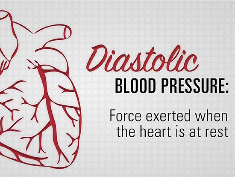 What Conditions Cause High Diastolic Blood Pressure