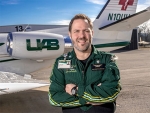 One nurse and 2,000 patients, a story of medical transport