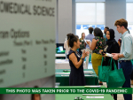 Network with faculty and staff and discover UAB’s graduate programs at the fair, Wednesday, Oct. 6, in the Hill Student Center.