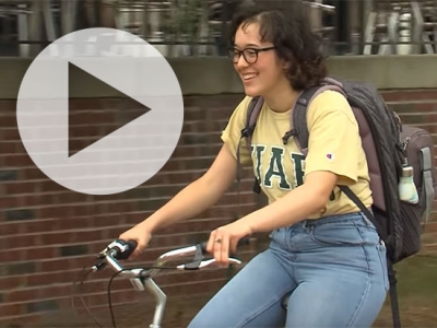 UAB students happy to be back on campus