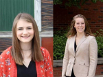 Schmidt, Tuma receive inaugural Outstanding SWE Member Undergraduate Scholarships