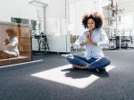 Four tips for staying active in the office